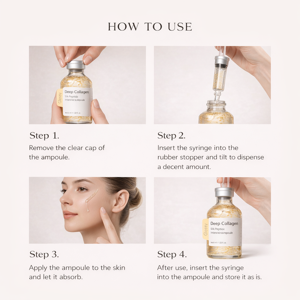 Glossy Silk Peptide Serum