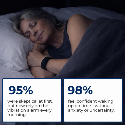 Vibra Band - Silent Vibrating Alarm for Adults