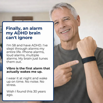 Vibra Band - Silent Vibrating Alarm for Adults
