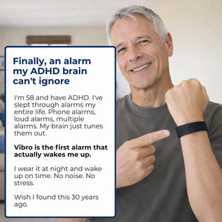 Vibra Band - Silent Vibrating Alarm for Adults