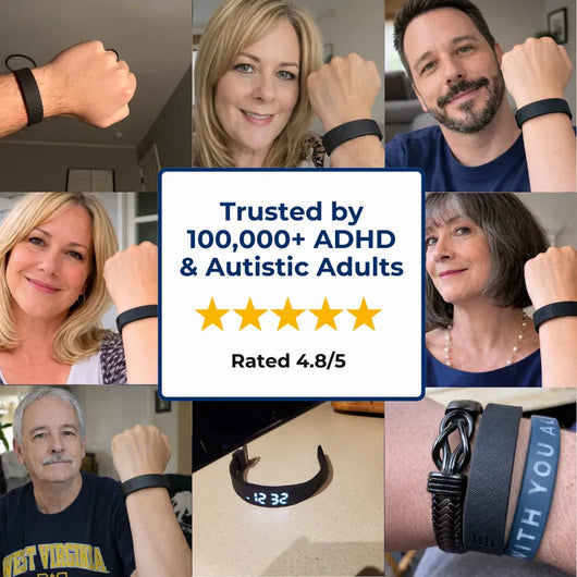 Vibra Band - Silent Vibrating Alarm for Adults