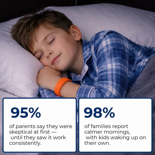 Vibra Band - Silent Vibrating Alarm for Kids & Teens