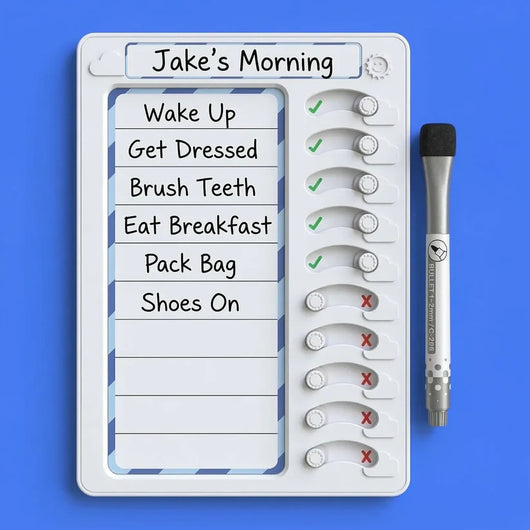 ADHD Morning Board