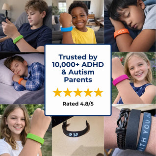 Vibra Band - Silent Vibrating Alarm for Kids & Teens