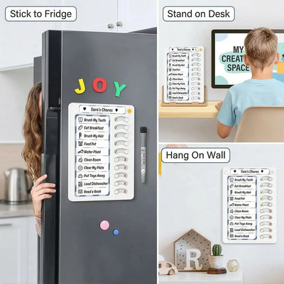 ADHD Morning Board