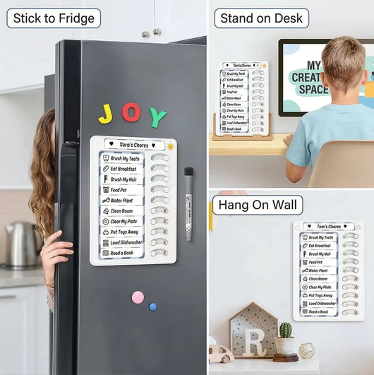 ADHD Morning Board