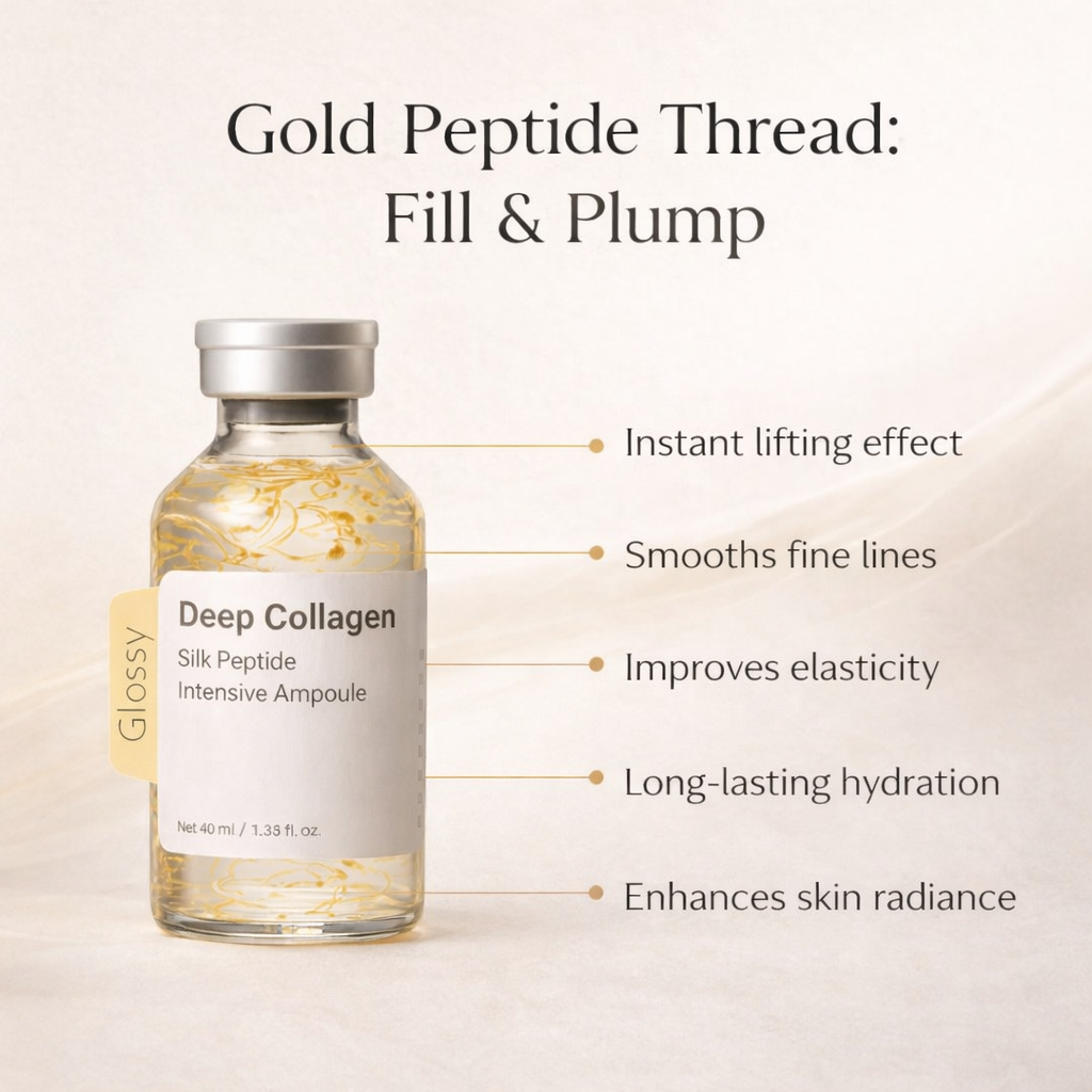 Glossy Silk Peptide Serum