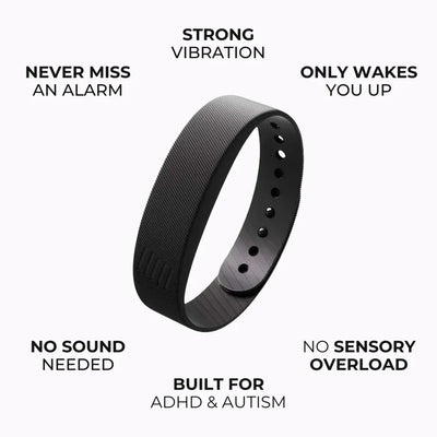 Vibra Band - Silent Vibrating Alarm for Adults