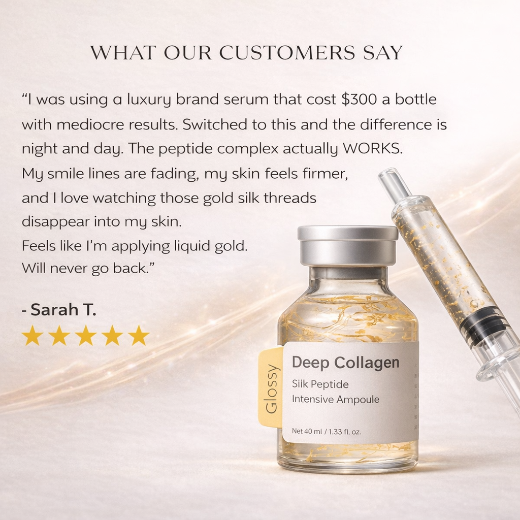 Glossy Silk Peptide Serum