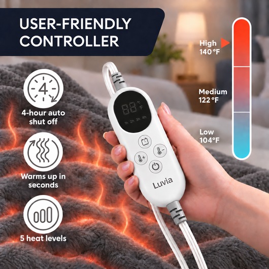 Luvia™ Electric Heating Pad