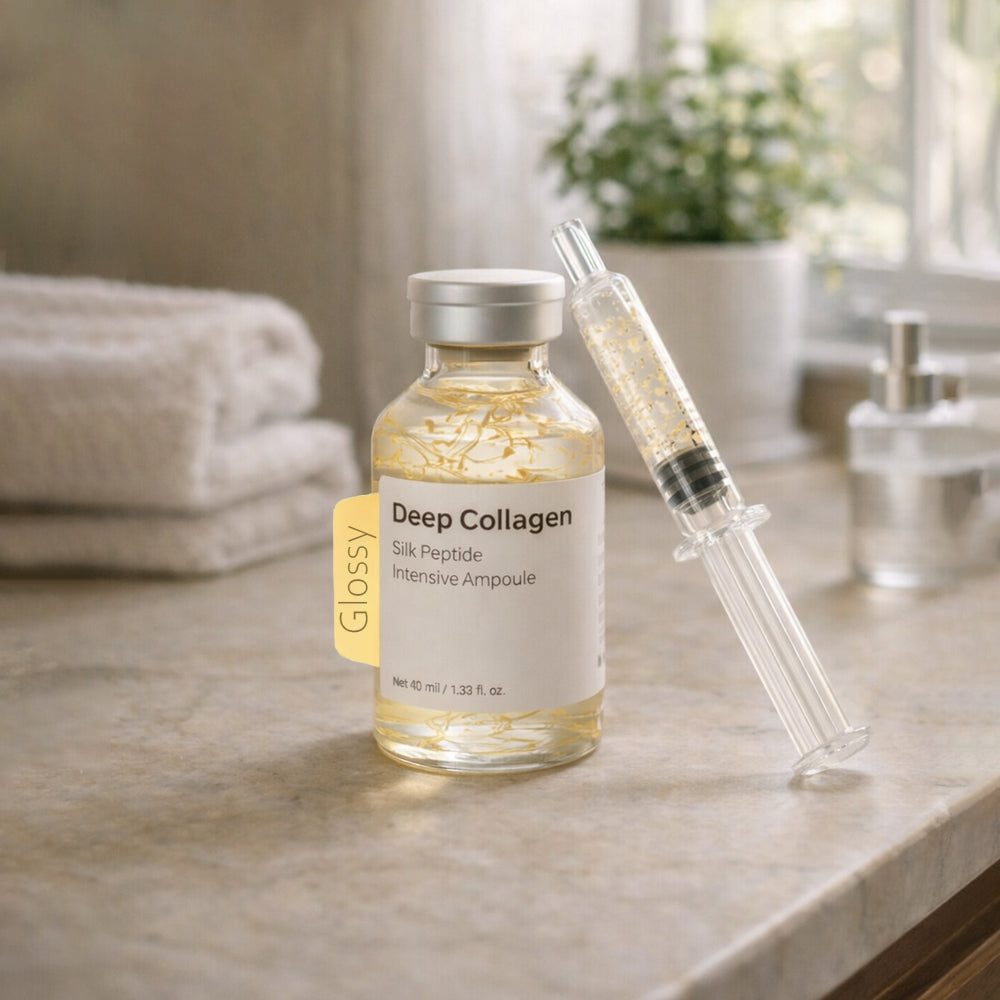 Glossy Silk Peptide Serum