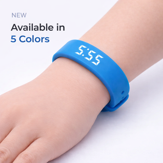 Vibra Band - Silent Vibrating Alarm for Kids & Teens