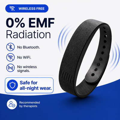 Vibra Band - Silent Vibrating Alarm for Kids & Teens
