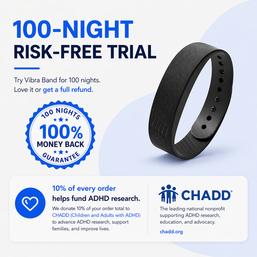Vibra Band - Silent Vibrating Alarm for Kids & Teens