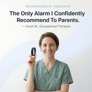 Vibra Band - Silent Vibrating Alarm for Kids & Teens